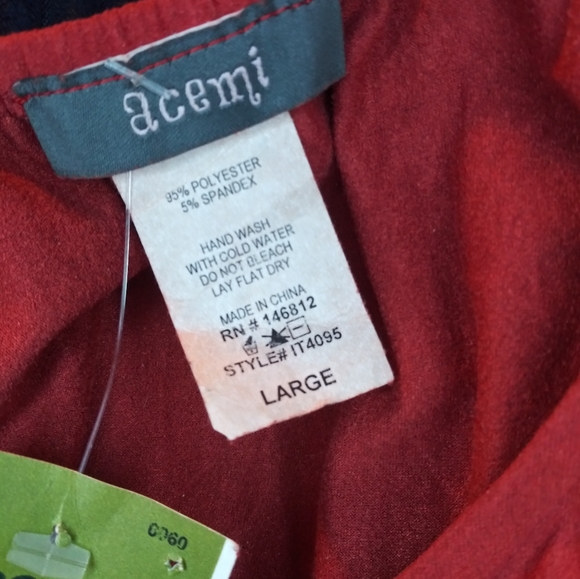 Women's Button Up Tank Top - Picture 2 of 9